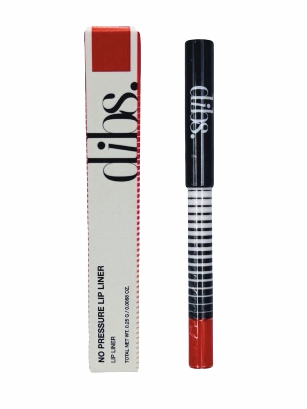 dibs. No Pressure Lip Liner - 0.25g / 0.0088 oz - Shade 5 Love Language